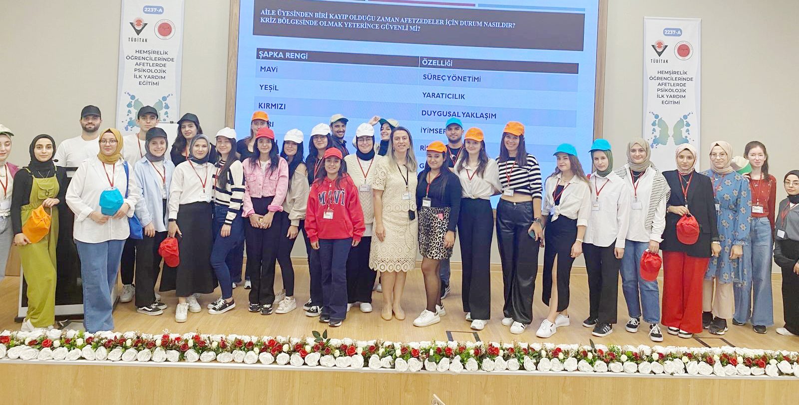 Yozgat Cemil Çiçek Personel Eğitim Merkezi'nde, TUBİTAK 2237-A tarafından desteklenen