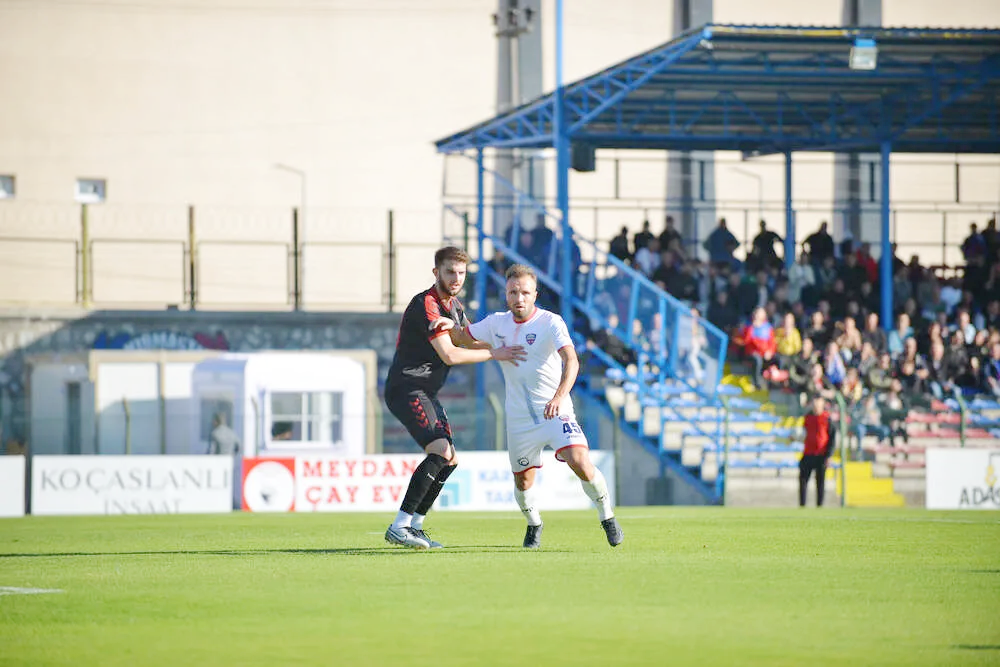 Yozgat Bozokspor Teknik Direktörü İlhan Özbay, deplasmanda oynadıkları 1923 Mustafakemalpaşa