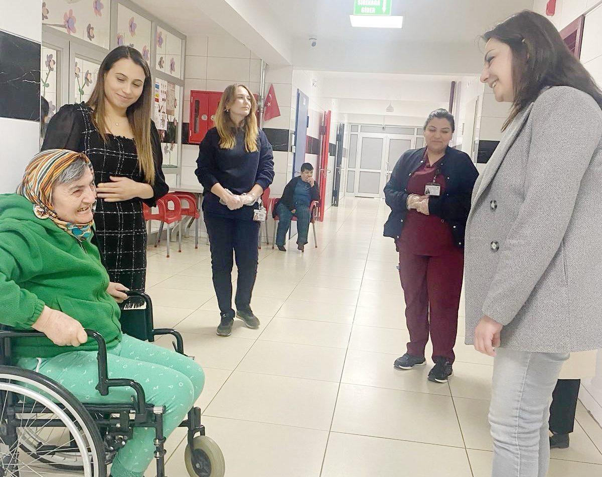 Çamlık Bakım Merkezi’ni ziyaret ettiler