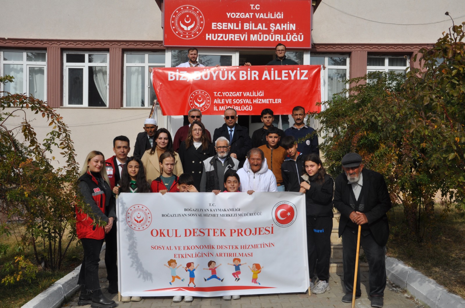 Yozgat Aile ve Sosyal Hizmetler İl Müdürü Arif Topal, sosyal