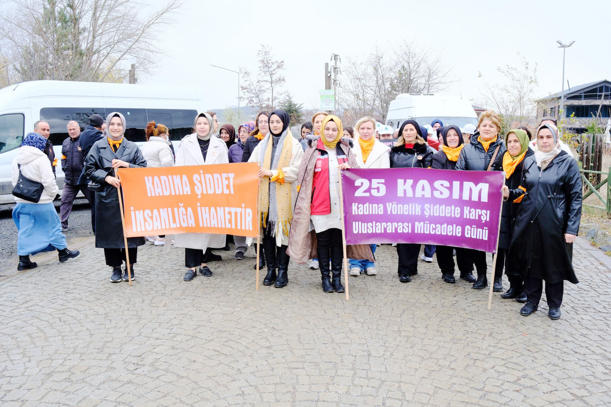 Farkındalık yürüyüşü düzenlendi