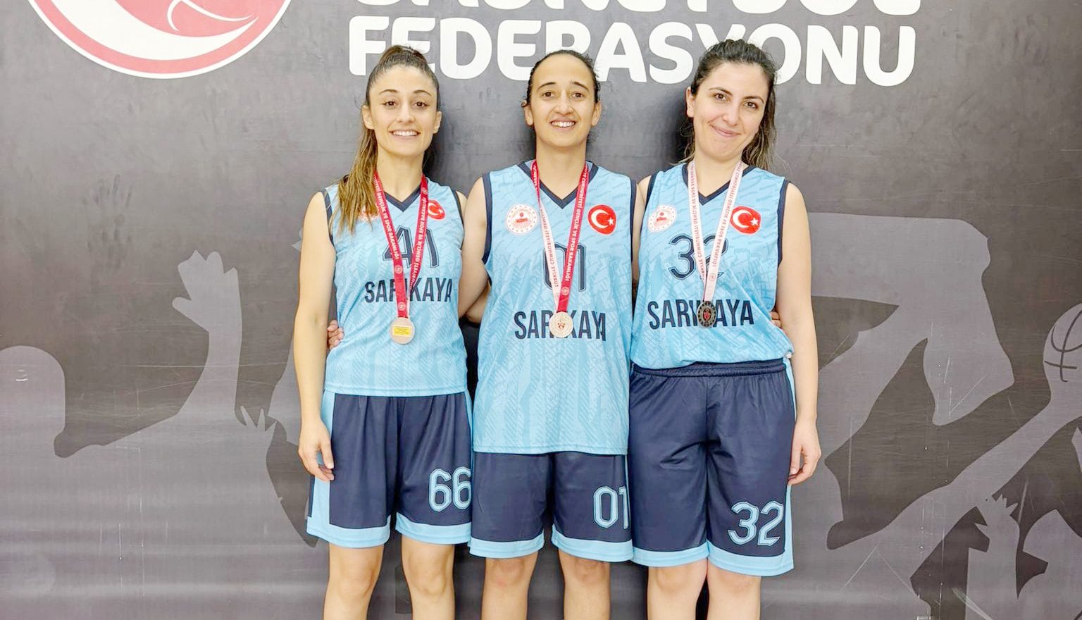 Kadın Basketbol Takımı Türkiye İkincisi oldu