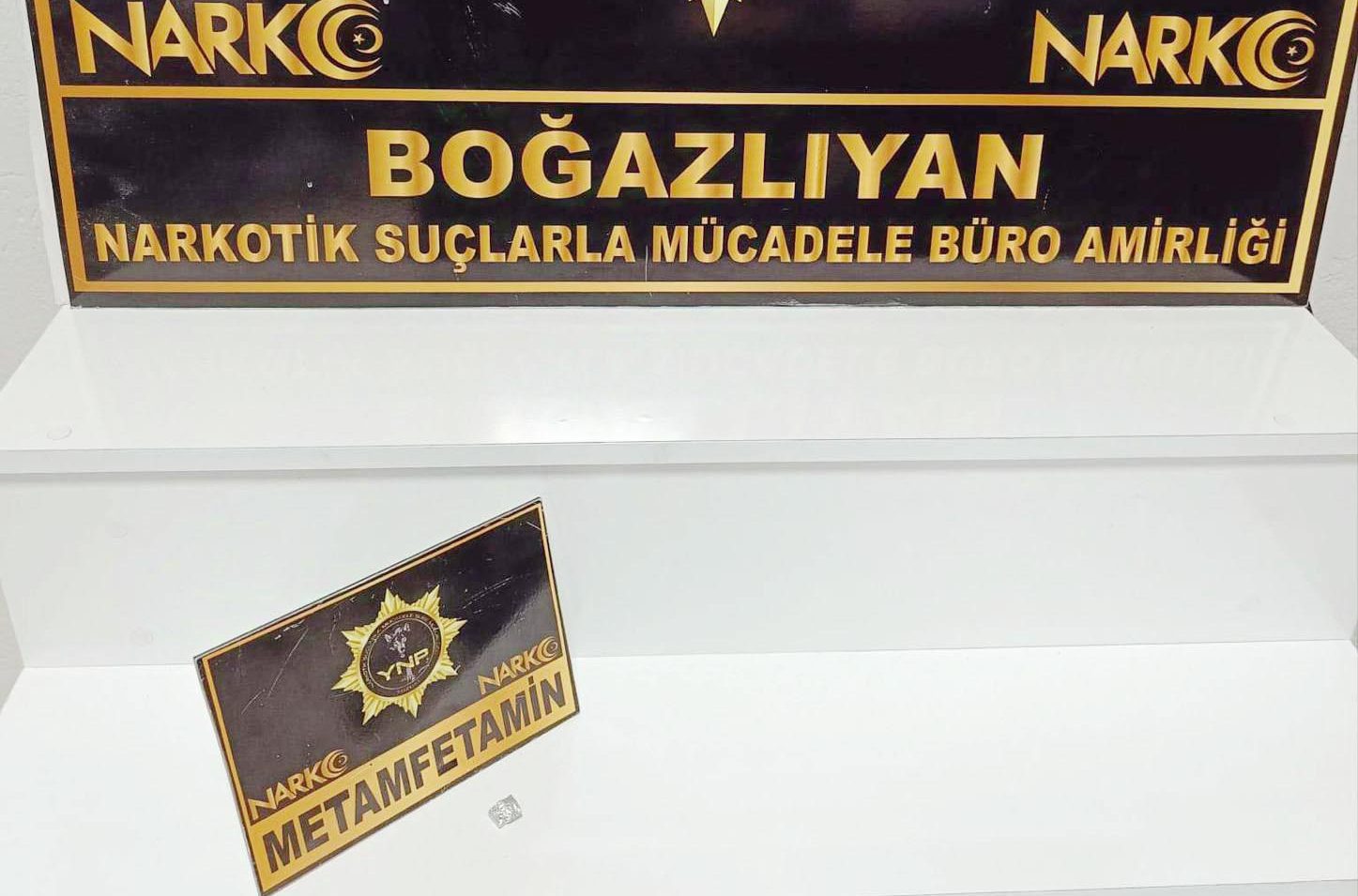 Yozgat’ta Narkotik Operasyonunda 2 şahıs yakalandı