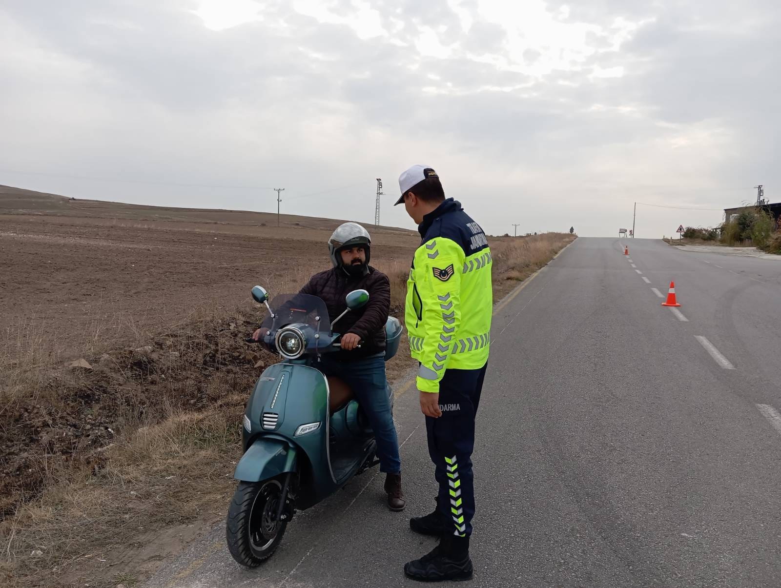 Motosikletlere yönelik trafik denetimi