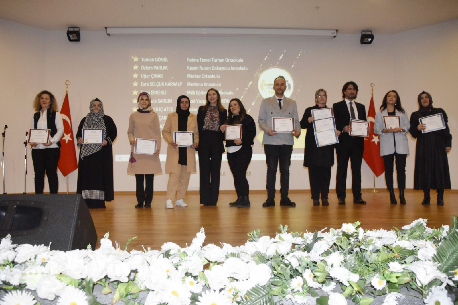 Yozgat’ta 152 Öğretmen eTwinning kalite etiketi ile ödüllendirildi