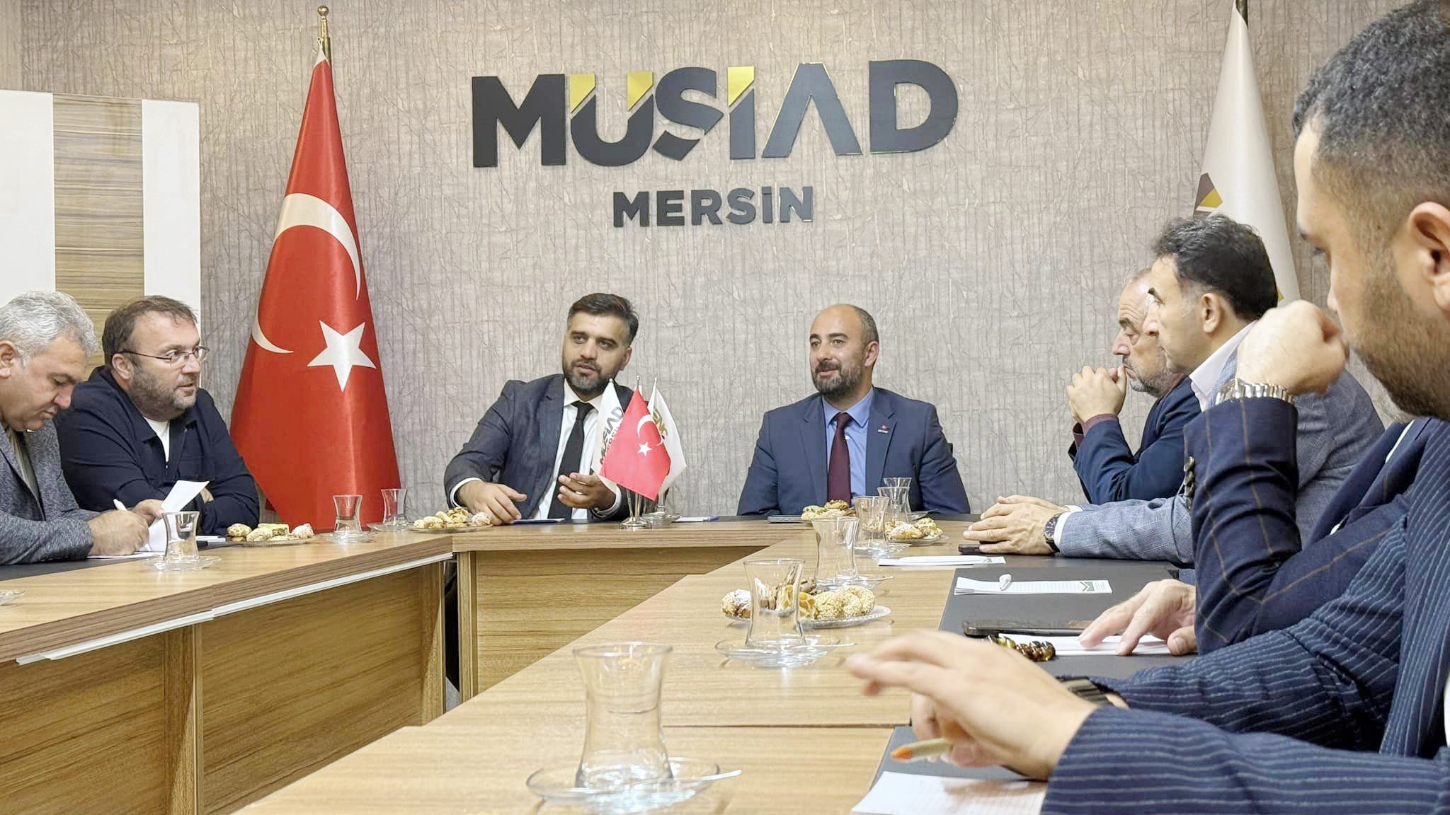 MÜSİAD Yozgat Heyeti Mersin’de sektörel ziyaretlerde bulundu