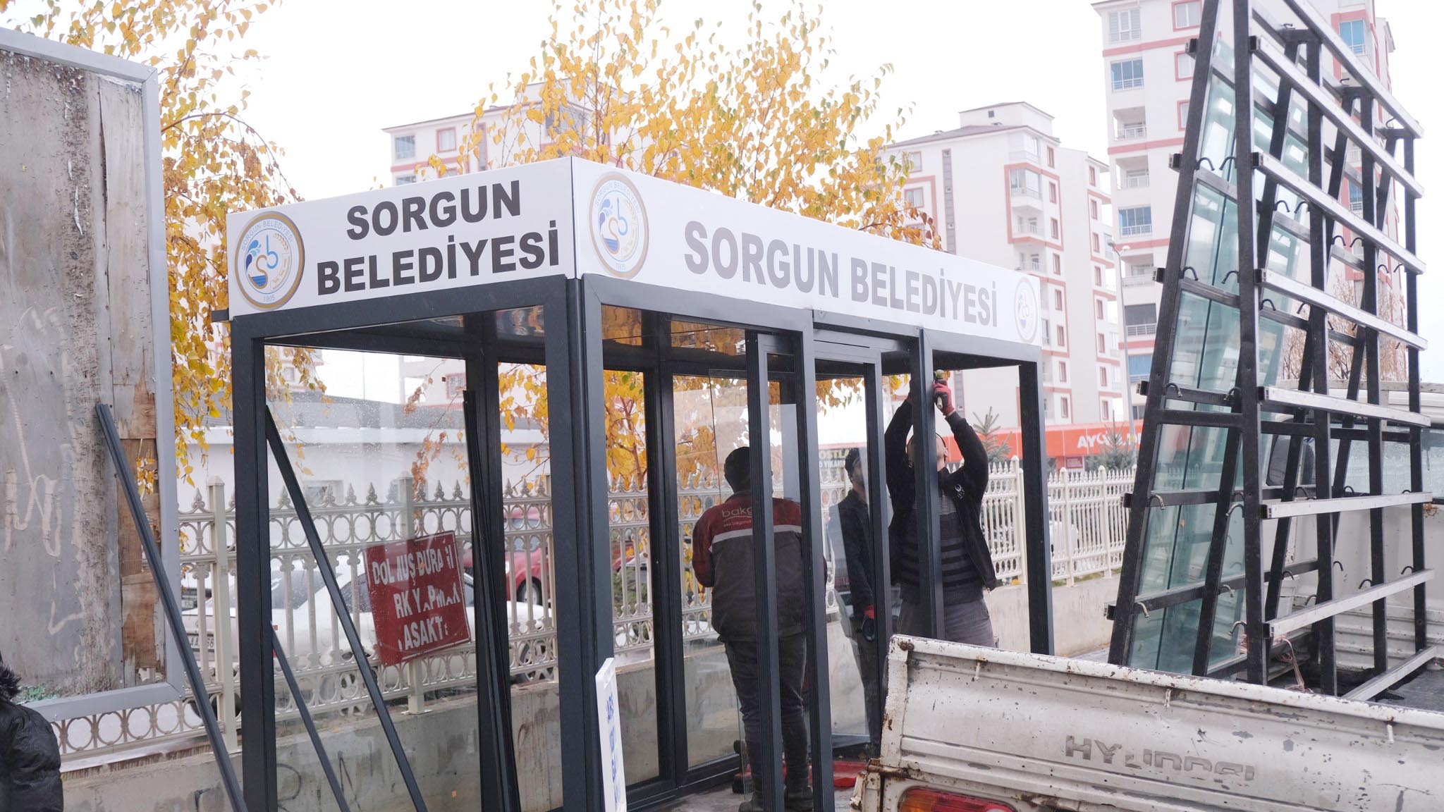 Sorgun’a akıllı duraklar geliyor