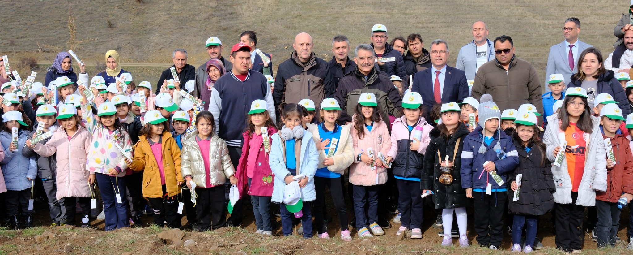 “Çocuklar Fidanıyla Büyüsün” Projesi hayata geçti