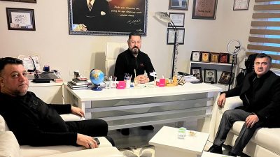 Yukarı Nohutlu Mahallesi Muhtarı Rıza Çakırer, Tüm Emlak Danışmanları Birliği