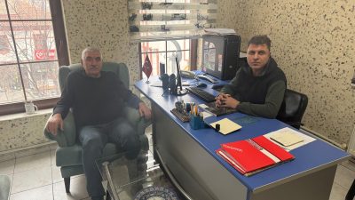AFAD Yozgat İl Müdürü Abdulkadir Karakoç gazetemiz Yeniufuk’a nezaket ziyaretinde