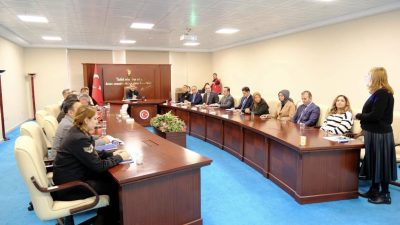 Yozgat’ta, Aile ve Sosyal Hizmetler İl Müdürlüğü tarafından organize edilen