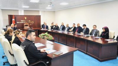 Yozgat’ta, Ailenin Korunması ve Güçlendirilmesi İl Koordinasyon Kurulu’nun ilk tanıtım