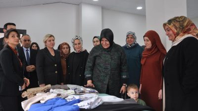 Aile ve Sosyal Hizmetler Bakanı Sayın Mahinur Özdemir Göktaş’ın danışmanları