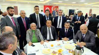 Yozgatlı Dernekler Federasyonu tarafından, Ankara’da yaşayan Yozgatlı bürokratlara yönelik düzenlenen