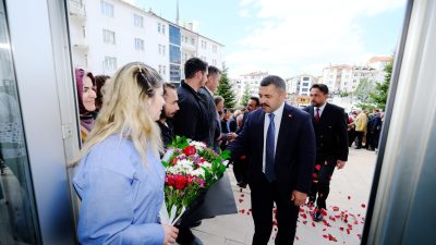 Akdağmadeni Belediye Başkanı Dr. Nezih Yalçın, 2024 yılında ilçede gerçekleştirilen