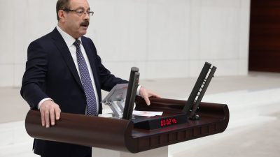 AK Parti Yozgat Milletvekili ve TESKOMB Genel Başkanı Abdulkadir Akgül,