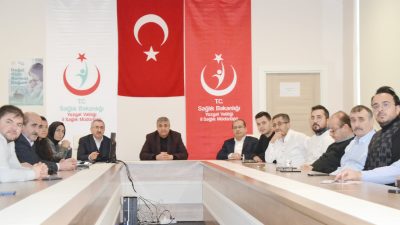 Yozgat İl Sağlık Müdürlüğü Acil Sağlık Hizmetleri Birimi tarafından her