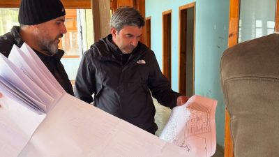 Aydıncık Belediye Başkanı Mustafa Tekçam, seçim sürecinde sözünü verdiği Kasırtepesi