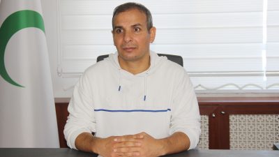 Yeşilay Yozgat Şubesi Başkanı Abdullah Ceylan, bağımlılıkla mücadelede Yeşilay'ın çalışmalarını