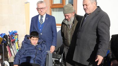 Yozgat’ta 3 Aralık Dünya Engelliler Günü, anlamlı etkinliklerle kutlanırken, engelli