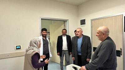 Boğazlıyan Belediye Başkanı Gökhan Coşar, Boğazlıyan Devlet Hastanesi’ni ziyaret ederek,