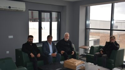 Yozgat Ticaret Borsası Yönetim Kurulu Başkanı Mehmet Erkekli, Yozgat merkezdeki