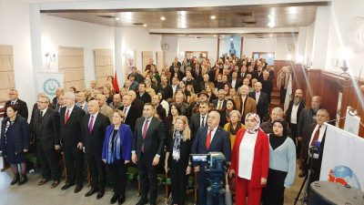 Ankara Ulucanlar Cezaevi Müzesi Sinema Salonu’nda gerçekleştirilen "Yılın Bilim İnsanı"