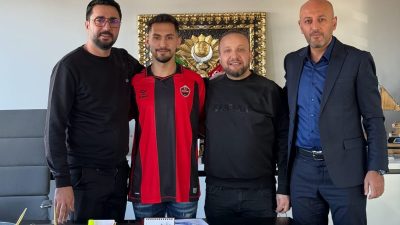 Yozgat Bozokspor, 2024-2025 sezonu ara transfer döneminde önemli bir hamle
