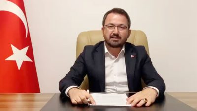 Çekerek Belediye Başkan Yardımcısı Serhat Akın, Belediye Başkanı Üzeyir İnce'nin