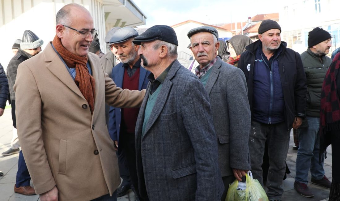 Çekerek Belediye Başkanı Üzeyir