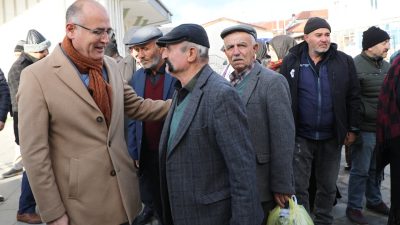 Çekerek Belediye Başkanı Üzeyir İnce, ilçeden kutsal topraklara Umre ibadetini