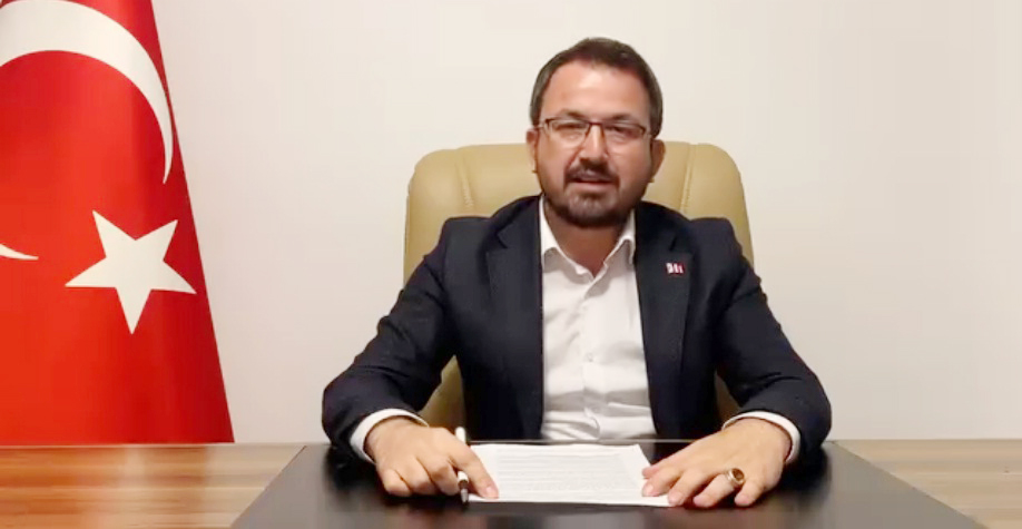 Çekerek Belediye Başkan Yardımcısı Serhat Akın, Belediye Başkanı Üzeyir İnce'nin