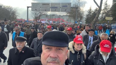 CHP Genel Başkanı Özgür Özel’in katılımıyla düzenlenen “Yurttaş Sesleniyor, Hakkımızı