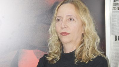 Cumhuriyet Halk Partisi (CHP) Kadın Kolları Başkanı Sevkan Gürkan, kadına