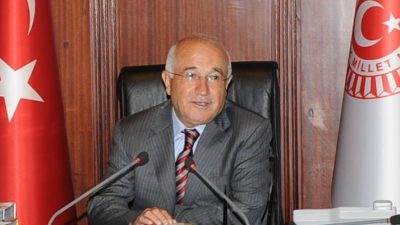 AK Parti'nin kurucularından hemşehrimiz eski Adalet Bakanı ve eski TBMM