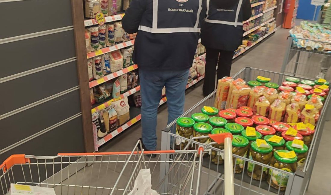 Yozgat Ticaret İl Müdürlüğü, yaklaşan yılbaşı tatili öncesinde, vatandaşların mağduriyet