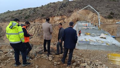 Devlet Su İşleri (DSİ) 8. Bölge Müdürü Rahmi Şahin, Bölge