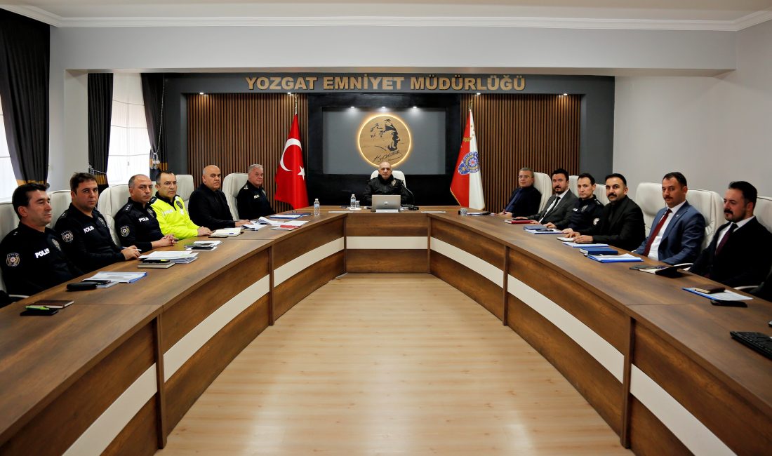 Yozgat İl Emniyet Müdürlüğü,