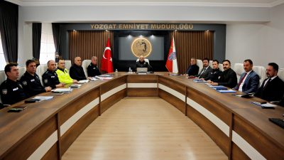 Yozgat İl Emniyet Müdürlüğü, güvenlik ve asayişin sağlanmasında daha etkin