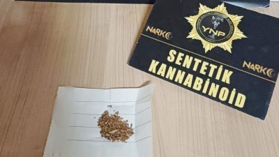 Yozgat İl Emniyet Müdürlüğü narkotik suçlarla mücadele kapsamında 11 Aralık