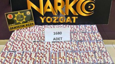 Yozgat İl Emniyet Müdürlüğü Narkotik Suçlarla Mücadele Şube Müdürlüğü ekipleri,