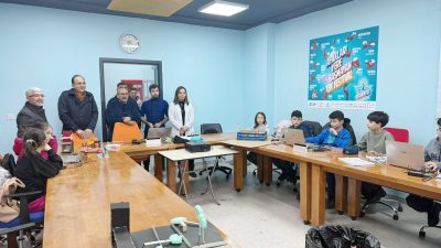 Yozgat Gençlik ve Spor İl Müdürü Şahin Hopur, DENEYAP Atölyesi’nde