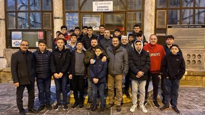 Yozgat Gençlik ve Spor İl Müdürlüğü tarafından düzenlenen "Gençlik Buluşması"