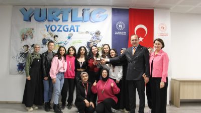 Yozgat Gençlik ve Spor Müdürlüğü tarafından düzenlenen Yurt Lig müsabakaları