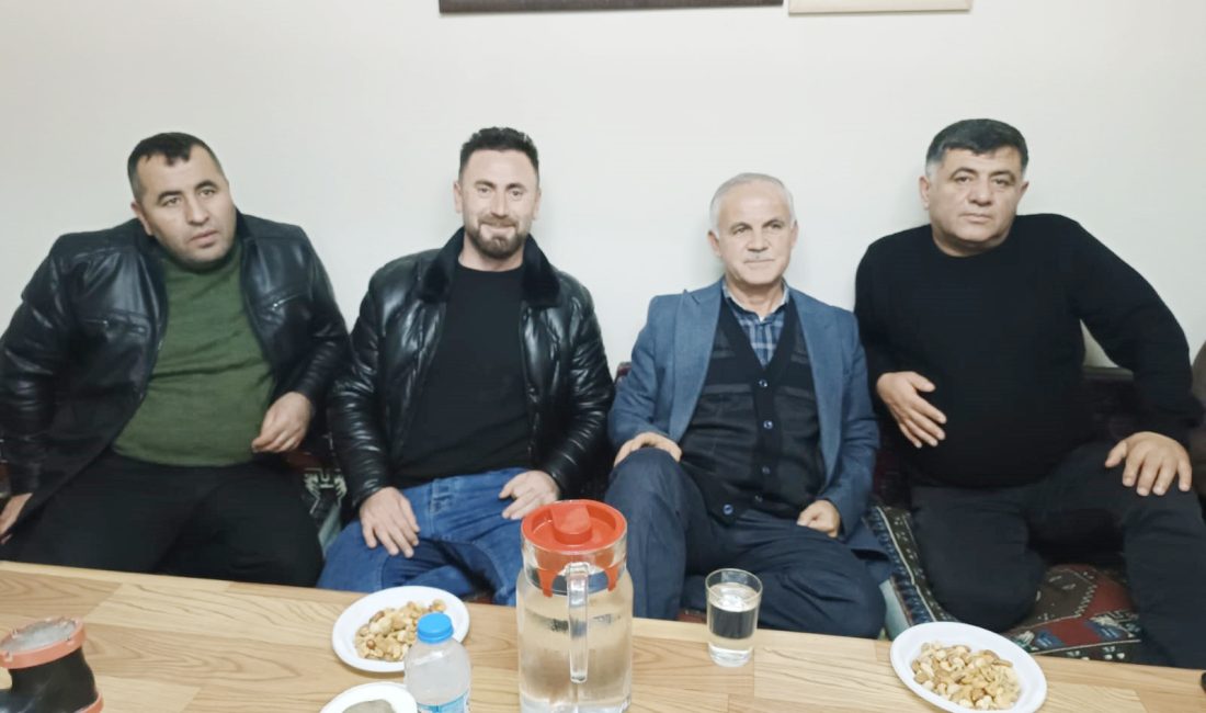 Yozgat’ın Sorgun ilçesinde görev yapan köy ve mahalle muhtarları, soğuk