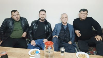 Yozgat’ın Sorgun ilçesinde görev yapan köy ve mahalle muhtarları, soğuk