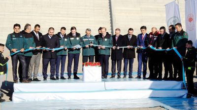 Yozgat’ın tarım potansiyelini büyük ölçüde artıracak olan İnandık Barajı, Cumhurbaşkanı