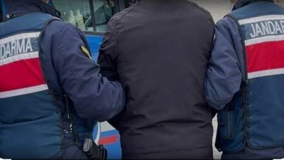 Yozgat İl Jandarma Komutanlığı ekipleri, 26 Aralık 2024 tarihinde aranan