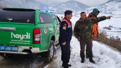 Yozgat İl Jandarma Komutanlığı HAYDİ Hayvan Durum İzleme ve Çevre