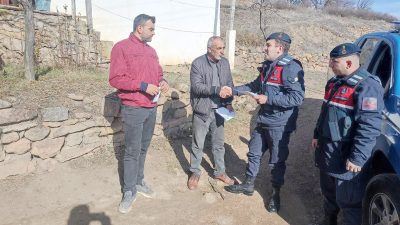 Yozgat Merkez İlçe Jandarma Komutanlığı ekipleri, soba zehirlenmesi olaylarına karşı